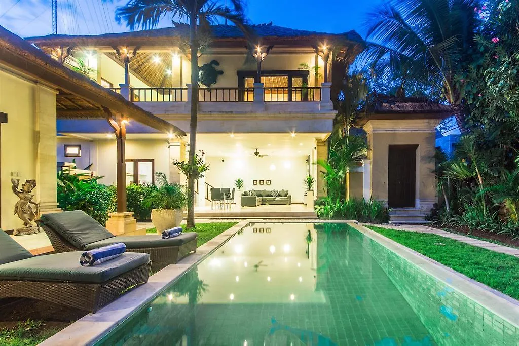 Villa Krisna Seminyak Endonezya
