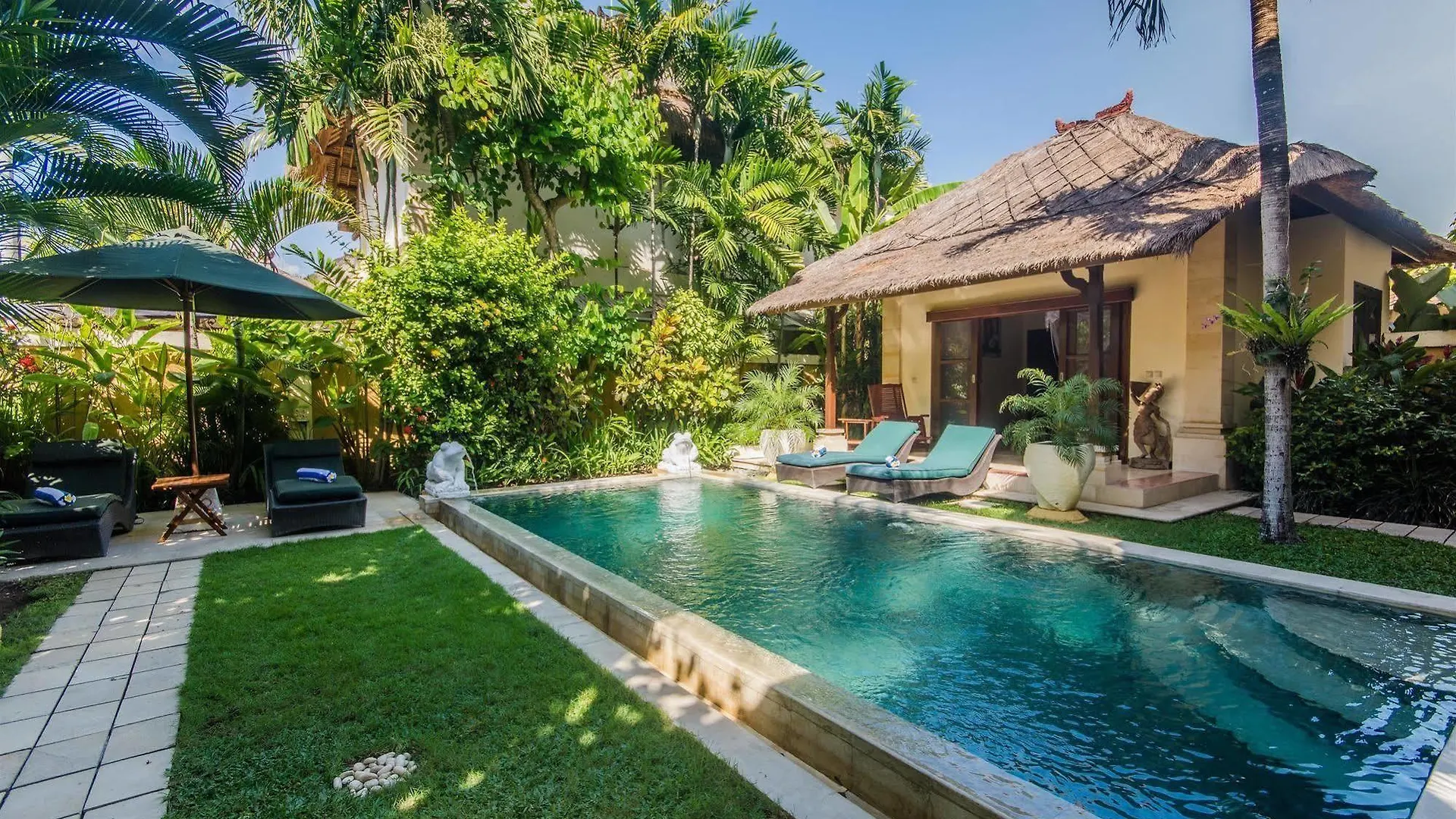 Villa Krisna Seminyak Endonezya