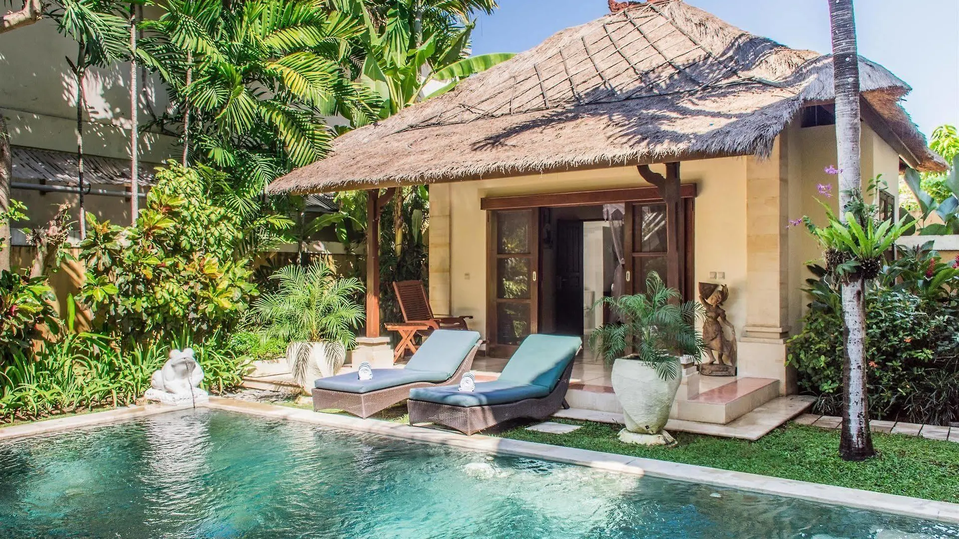 Villa Krisna Seminyak Endonezya