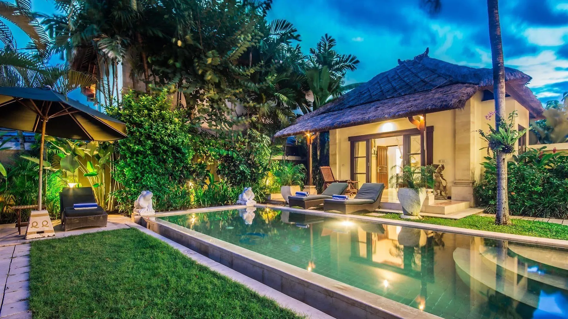 Villa Krisna Seminyak Endonezya